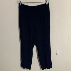 Gibson Latimer Elastic Waist dress pants dark blue Size XL Great condition